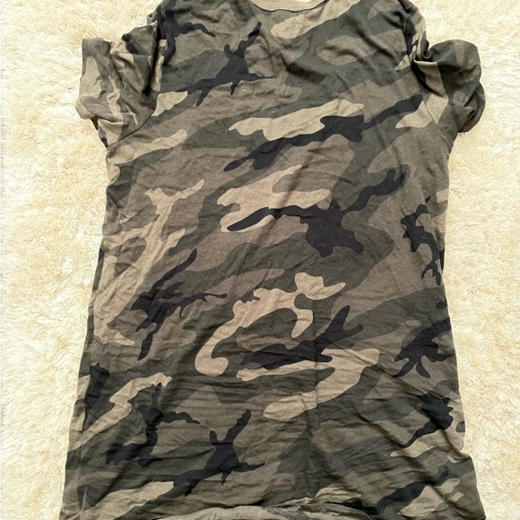 TNA oversized tee camo - Picture 3 of 4